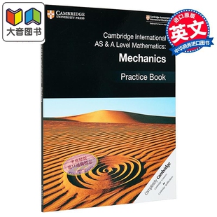 Mechanics International Level Cambridge Practice ALevel数学力学练习册 剑桥国际AS 大音 Book Mathematics