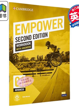 Empower Advanced C1 Workbook with Answers 剑桥成人英语赋能 C1级别 练习册含答案 大音