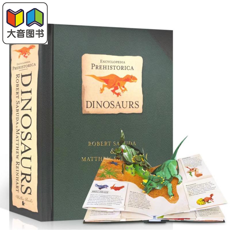 Encyclopedia Prehistorica Dinosaurs 