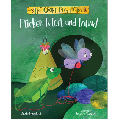 Flicker Is Lost and Found 弗莱克找到了 英文原版儿童绘本 卡通动画 3到6岁 大音