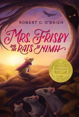 预售 纽伯瑞获奖书单系列 费里斯比太太 Mrs Frisby and the Rats of Nimh 英文原版 Robert C. O'Brien 青少年小说 7-12岁 1972年