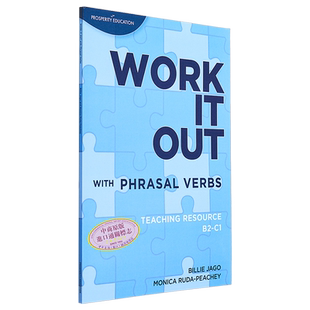 Prosperity Cambridge Work it out Phrasal Verbs Teaching Resource 练习短语动词 教学资源 英文原版 剑桥英语