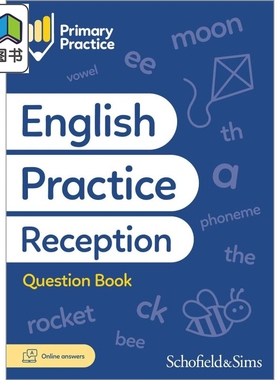 英国S&S教辅Primary Practice English Book Reception (Available May 2023) 小学英语练习册学前班  附电子答案 大音