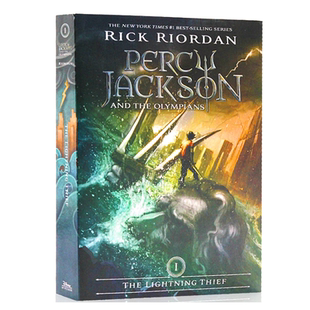 英文原版 波西·杰克逊第一部:闪电贼 The Lightning Thief/Rick Riordan