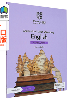 NEW Cambridge Lower Secondary English Workbook 8剑桥初中英语练习册八年级初二 大音