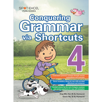 【提分宝典】小学4年级英语-快速征服语法 Primary 4 Conquering Grammar