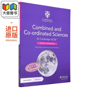 Cambridge Sciences 剑桥IGCSE综合和协调科学物理练习册 大音 Coordinated Workbook and Combined IGCSE Physics
