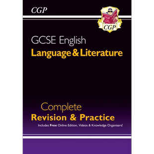 New GCSE English Language & Literature Complete Revision & Practice with Onl. Edn & Videos 大音