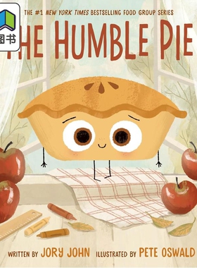 食物家族 谦虚的馅饼 Jory John The Humble Pie 英文原版 儿童绘本 图画故事书 诙谐幽默 进口童书3岁以上 精装 大音