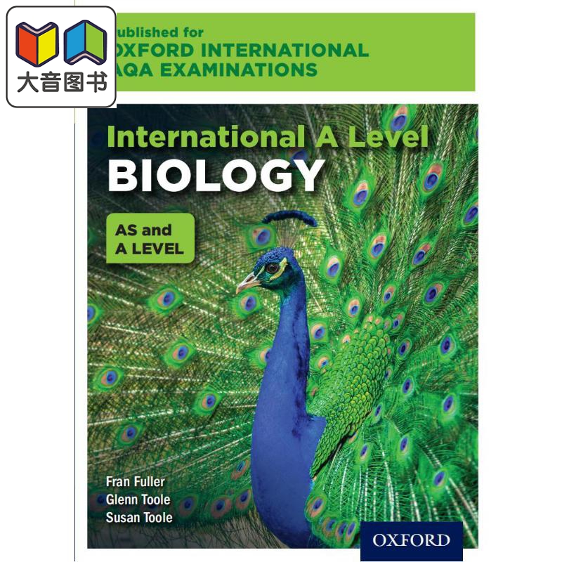 International AS ALevel Biology Oxford AQA Exam 国际Alevel生物学课本 牛津AQA考试 英文原版进口教材 书籍/杂志/报纸 进口教材/考试类/工具书类原版书 原图主图