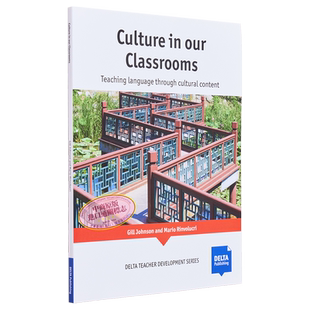 Culture in Our Classrooms Paperback Delta Teacher Development Series教师发展丛书:我们教室里的文化 英文 大音