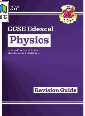 英国CGP New GCSE Physics Edexcel Revision Guide includes Online Edition, Videos & Quizzes 大音