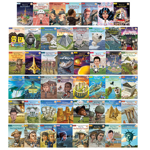 儿童百科知识科普文学系列