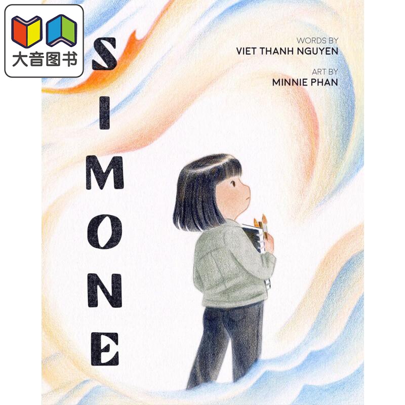 西蒙妮的回忆录英文原版绘本