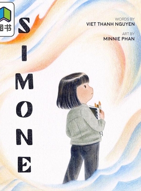 西蒙妮的回忆录 Minnie Phan Simone 英文原版 儿童绘本 图画故事书 精装精品绘本 进口图书 4-8岁儿童读物 大音