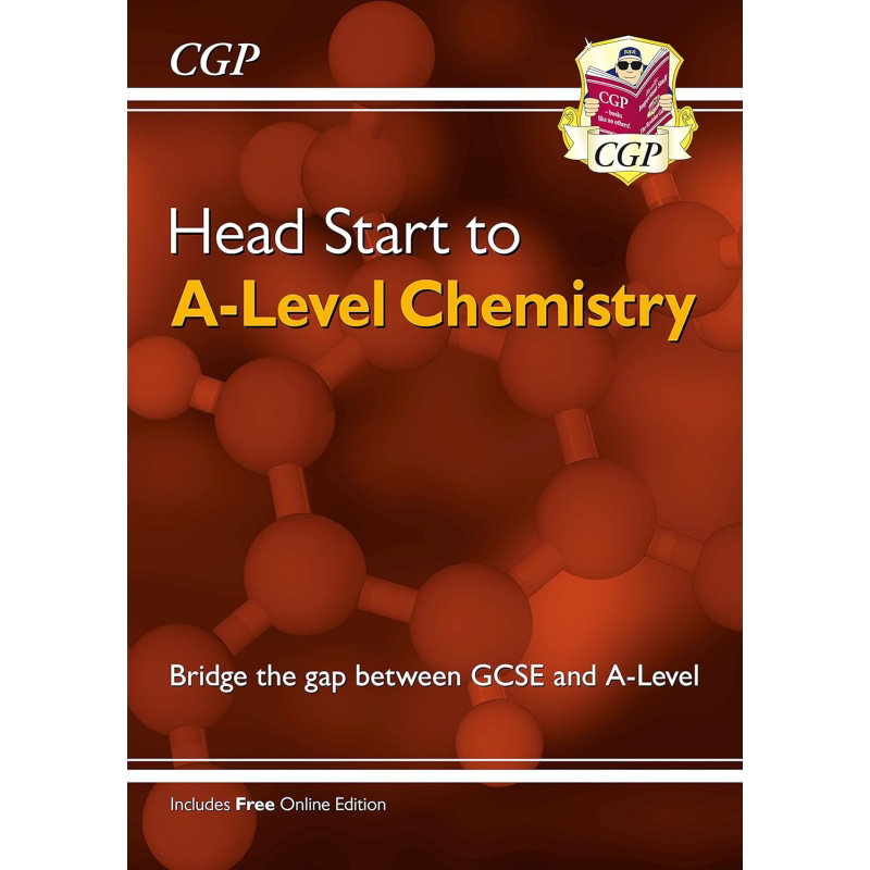 预售 英国原版CGP教辅 Alevel 化学新开始学习 New Head Start to A-level Chemistry 大音