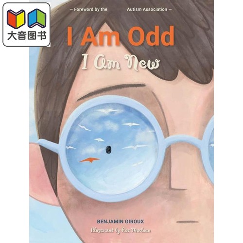 启能成长：我是特别的（关爱独处）Roz MacLean：I Am Odd, I Am New 英文原版亲子绘本 故事书儿童图画书 精装 大音