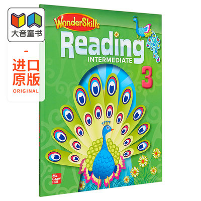 WonderSkills Reading Intermediate 3 美国麦格劳希尔英语中级教材课本 阅读奇迹掌握 英文原版 进口原版工具书