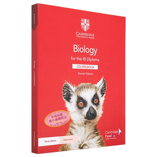Cambridge Biology for the IB Diploma coursebook 剑桥国际文凭 IBDP 生物课教材 含电子版 大音