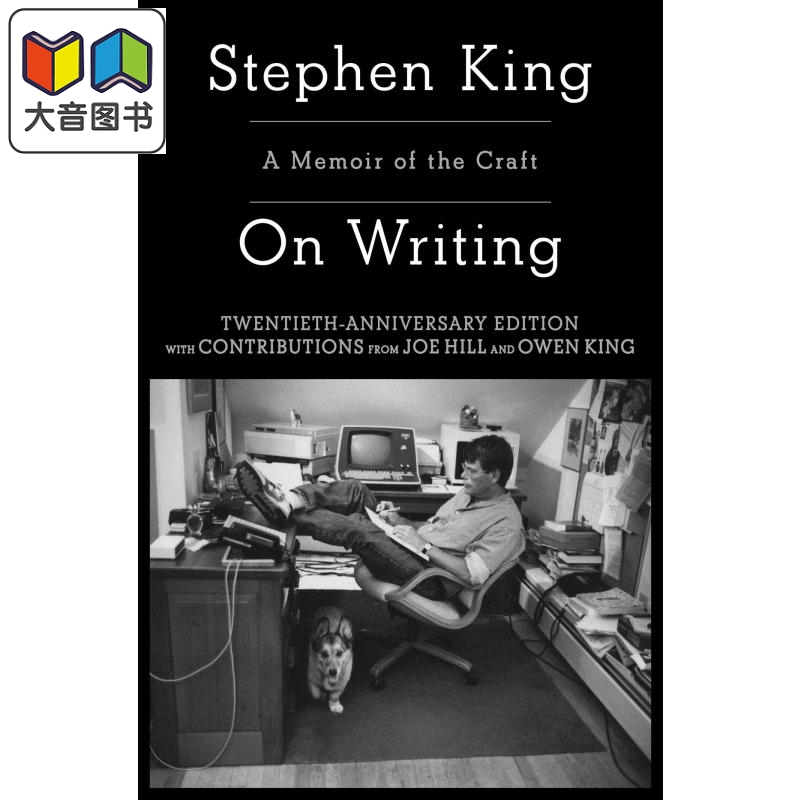 写作这回事 创作生涯回忆录 On Writing A Memoir of the Craft 英文原版 Stephen King 大音