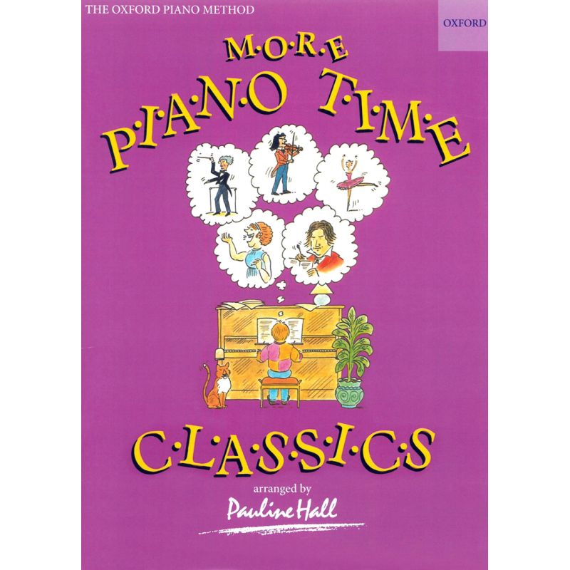 Piano Time Classics 2 Oxford 牛津钢琴教材 经典音乐 钢琴时间 英国皇家音乐 ABRSM 英皇考级 英文原版 进口工具书儿童音?