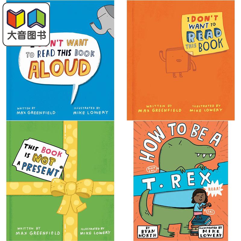 MikeLowery4册套装英文原版