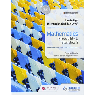 Cambridge International AS & A Level Mathematics Probability & Statistics 2 剑桥国际数学概率与统计2 大音