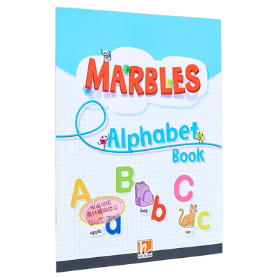 黑布林少儿英语课程字母书A1A1+