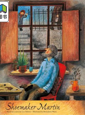Bernadette Watts：Shoemaker Martin 鞋匠马丁 英文原版 儿童亲子少儿进口绘本3-6岁
