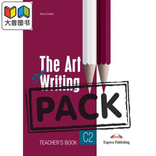 英语写作的艺术C2 教师用书 附电子书 The Art of Writing C2 Teacher's Book with DigiBooks App 英文原版图书 大音