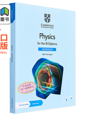 国际文凭IBDP课程物理练习册含电子版2年Physics for the IB Diploma Workbook with Digital Access (2 Years) 大音
