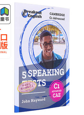 Independently Cambridge C1 CAE Advanced 5 Speaking Tests 5套口语测试 英文原版剑桥英语