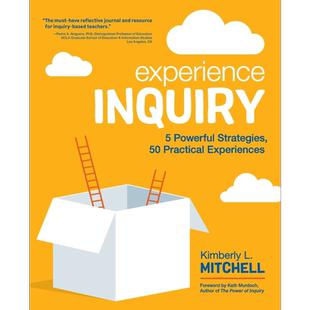 经验探究 5个强力策略 50个实践经验 Corwin教学精要 Experience Inquiry 英文原版 进口图书 教育学与教育理论 大音
