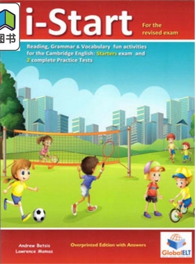 GLOBAL ELT A1 YLE Starter  Teachers Overprinted book without CD 英文原版 剑桥少儿英语 教师用书无光盘