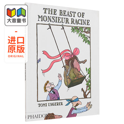 The Beast of Monsieur Racine 拉辛先生的野兽 英文原版 进口图书 儿童文学绘本 动物故事图画书 3-5岁