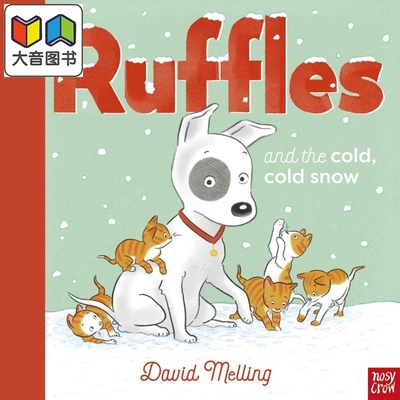 Ruffles and the Cold Cold Snow 莱弗与冰雪 英文原版进口图书 儿童绘本 故事图画书 大音