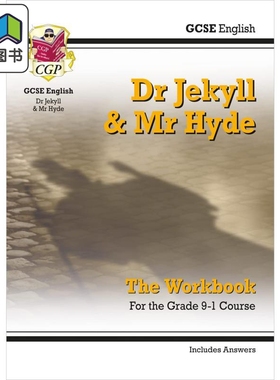 GCSE English - Dr Jekyll and Mr Hyde Workbook (includes Answers) 大音