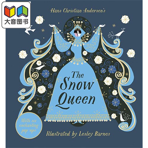 TheSnowQueen冰雪女王立体书