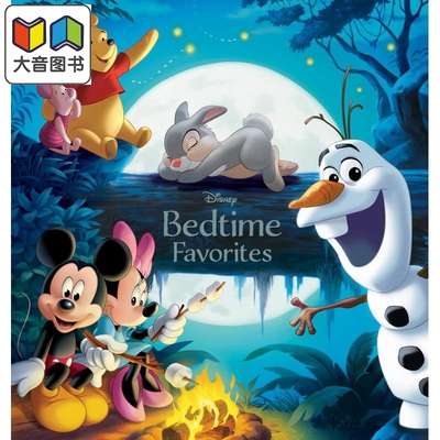 Disney Bedtime Favorites Collection 迪士尼睡前故事集 英文原版 进口图书 儿童绘本 故事图画书 迪士尼系列 大音