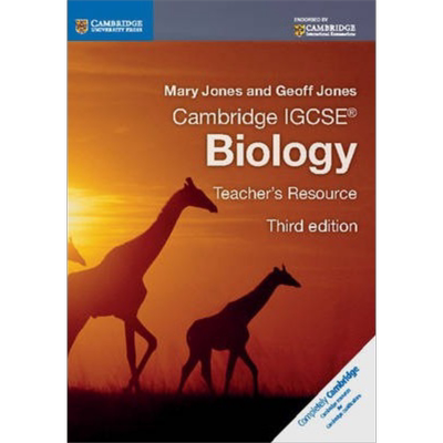 Cambridge IGCSE Biology Teacher's Resource CD-ROM 英文原版 剑桥IGCSE生物教师用书