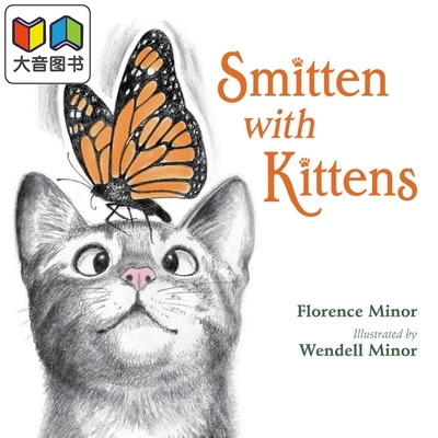 谁不迷恋小猫？原版绘本