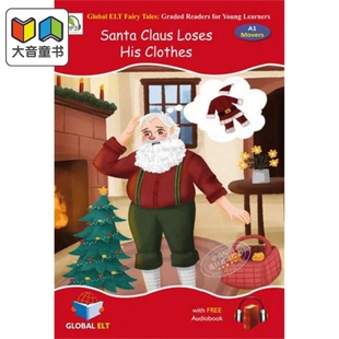 Level 衣服 Claus 圣诞老人丢了他 分级读物 Clothes His Loses Santa 剑桥英语考试附音频世界名著分级读物