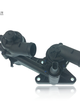 大众朗逸宝来POLO劲情劲取速腾明锐晶锐EA111节温器壳体总成原厂