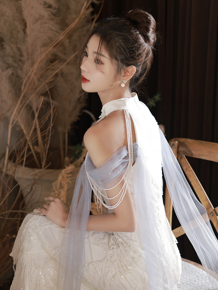 Evening dress, clothing, elite cheongsam Evening dress, clothing, elite cheongsam