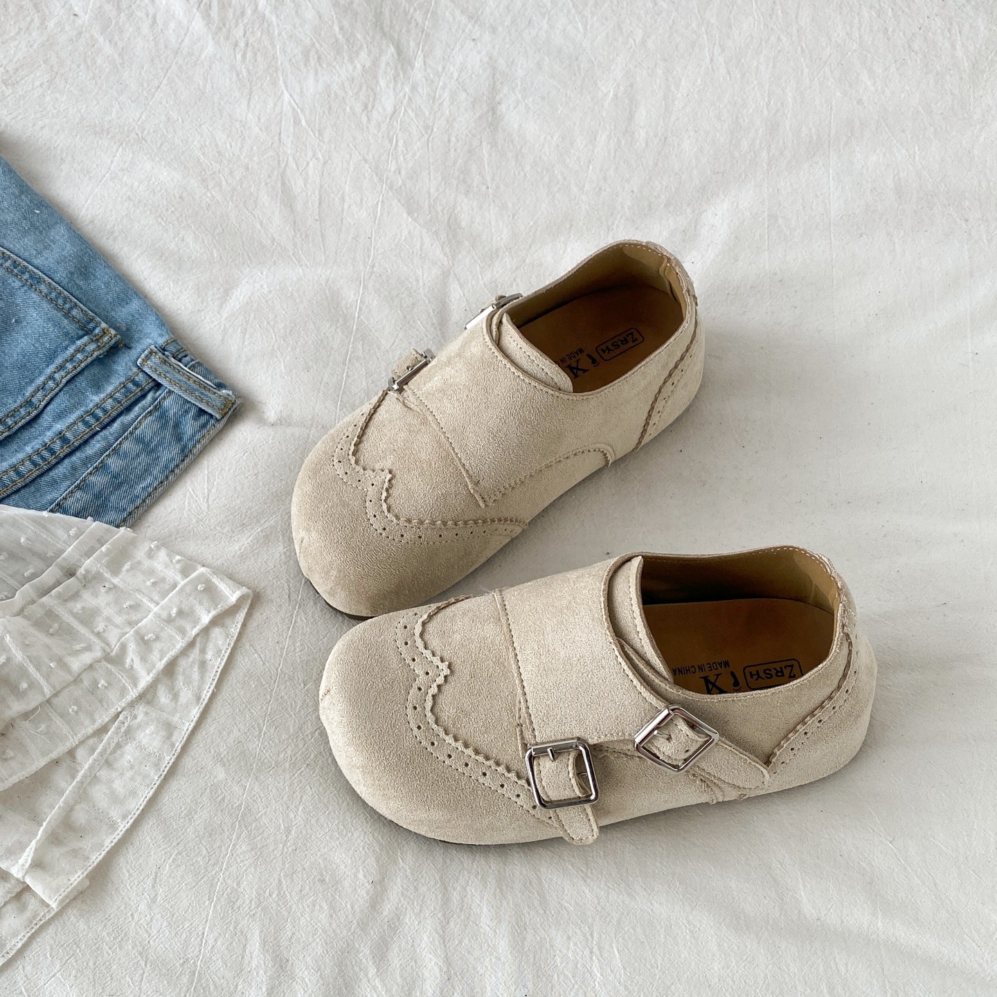 喜叔复古小众厚底全包勃肯鞋女2026新款春季百搭配裙子单鞋内增高,女鞋,勃肯鞋/软木鞋,淘宝优惠券,粉丝福利购,淘宝优惠卷