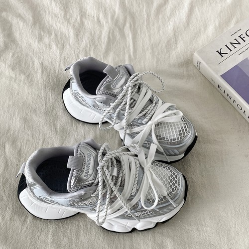 林允同款星河粒子老爹鞋潮流复古