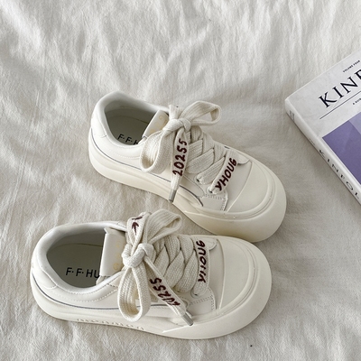 春季爆款厚底小白鞋不撞款板鞋潮