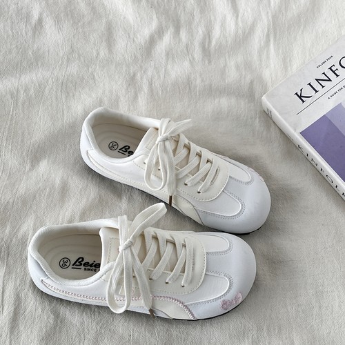 超火百搭芭蕾德训鞋薄底赛车鞋潮