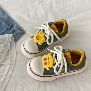 喜叔 玩具总动员胡迪大头鞋女款ins潮小众厚底面包鞋休闲运动板鞋