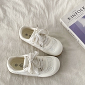 配裙子小白鞋 透气休闲板鞋 女款 喜叔 2025新款 夏季 轻便软底德训鞋